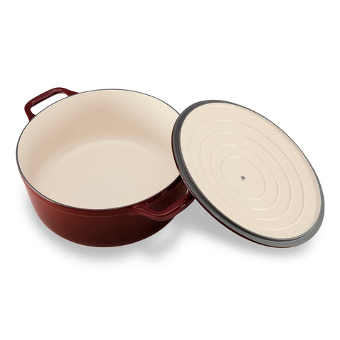 Round French Oven - Chocolate (3 Sizes)