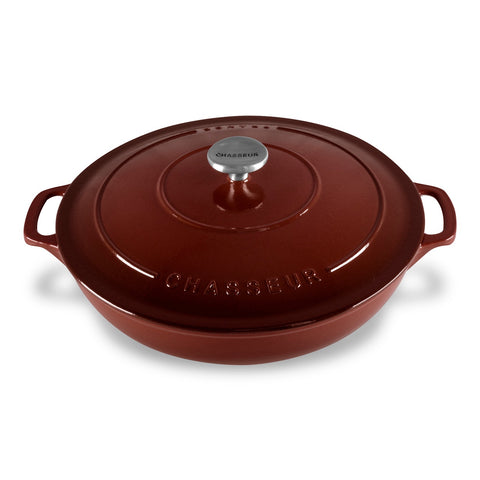 Low Round Casserole 30cm
