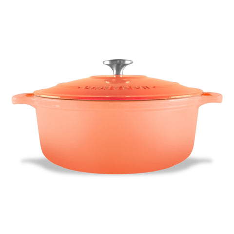 Round French Oven - Salmon (3 Sizes)