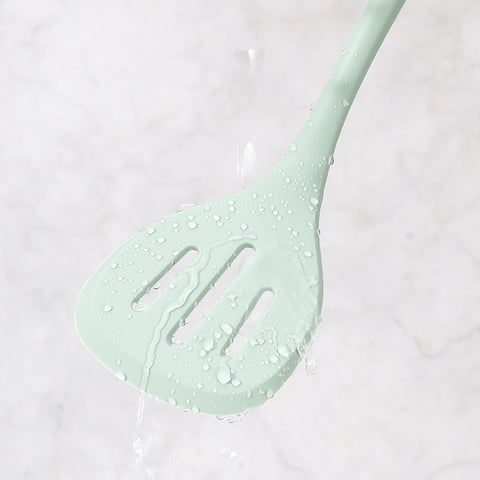 Loveharbor Premium Silicone Slotted Spatula