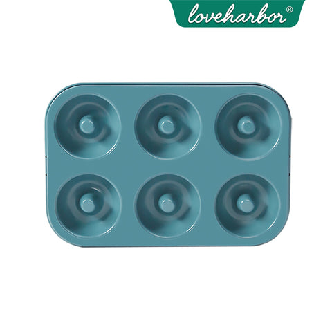 Loveharbor Green Earth Non-Stick Donut Pan