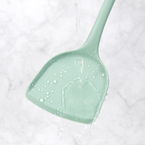 Loveharbor Silicone Solid Spatula - Green