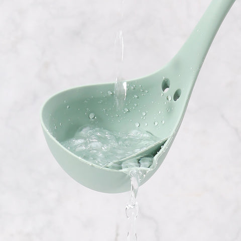 Loveharbor Premium Silicone Soup Ladle
