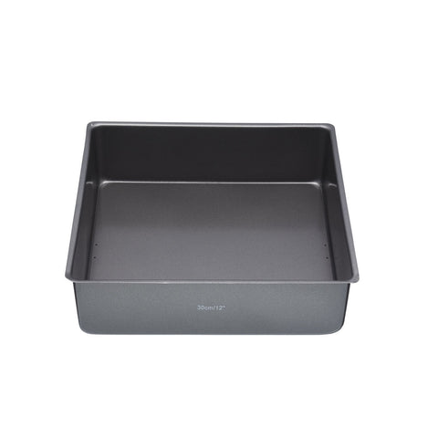 Heavy Loose Base Square Deep Cake Pan 30cm