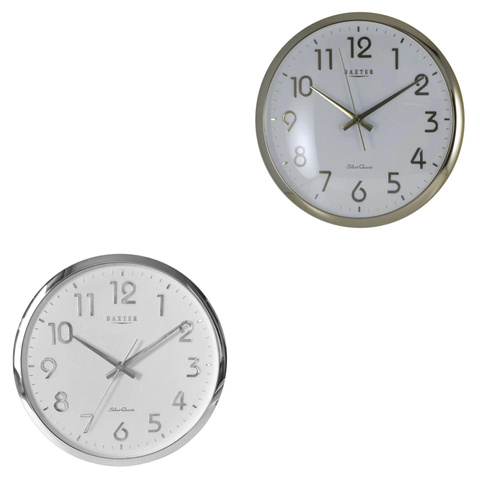 Darcy Wall Clock Arabic Numeral