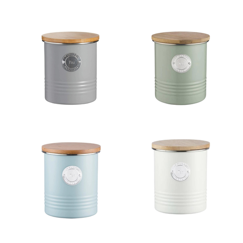 Living Tea Canister