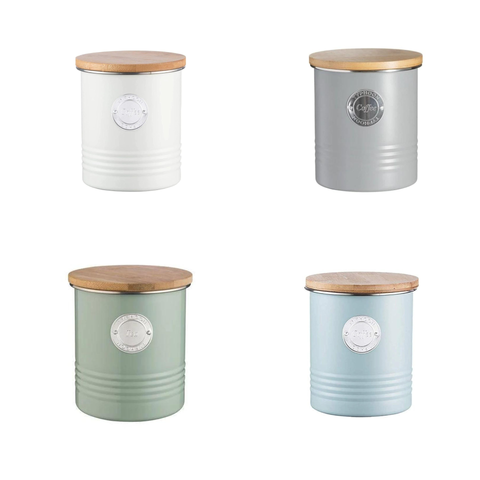Living Coffee Canister