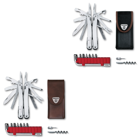Swiss Tool Spirit X With Bit Wrench Kit