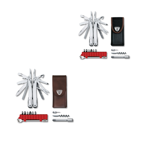 Swiss Tool Spirit X With Ratchet Wrench Kit