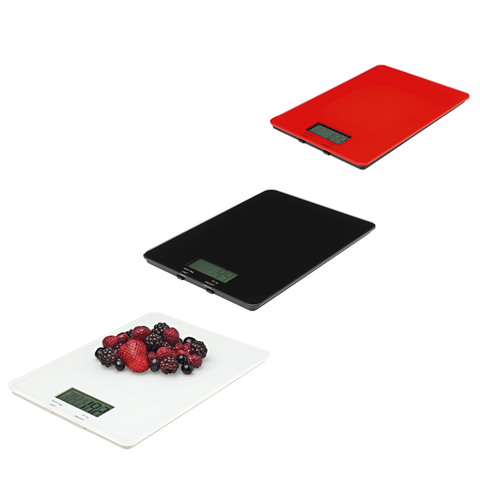 Digital Kitchen Scales 5kg - 3 Colors
