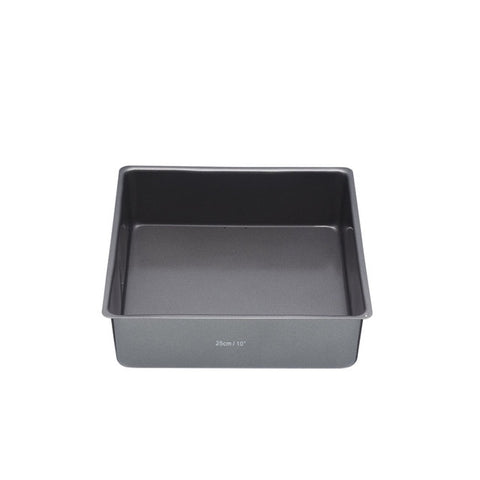 Heavy Loose Base Square Deep Cake Pan 25cm
