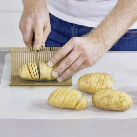 Betty Bossi Hasselback Potato Tool