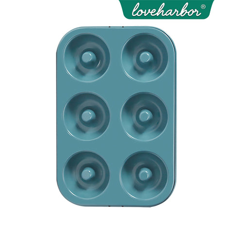 Loveharbor Green Earth Non-Stick Donut Pan
