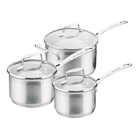 Impact Saucepan Set 16/18/20cm