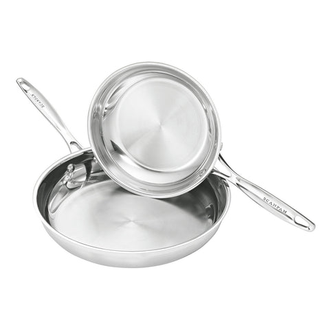 2Pc Frypan Set (20&28Cm)In Slve