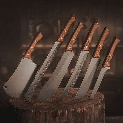 Churrasco Black Collection Meat Knife 8" FSC Certified