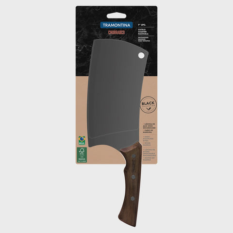 Churrasco Black Collection Meat Cleaver 7" FSC Certified