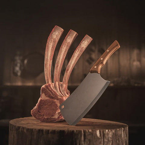 Churrasco Black Collection Meat Cleaver 7" FSC Certified