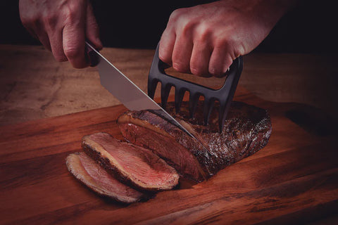 Churrasco 2-Piece Black ABS Barbecue Claw Set