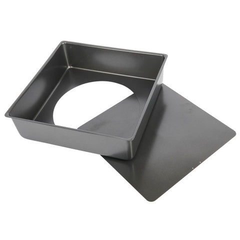 Heavy Loose Base Square Deep Cake Pan 30cm