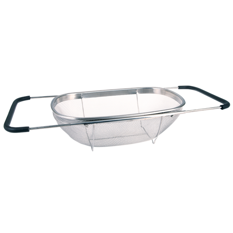 Large Expandable Sink Top Strainer 34 X 24 X 11cm