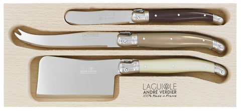 Cheese Knife Set 3 Piece Assorted