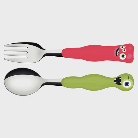 Lirous 2 Piece Colourful Children’s Tableware Set