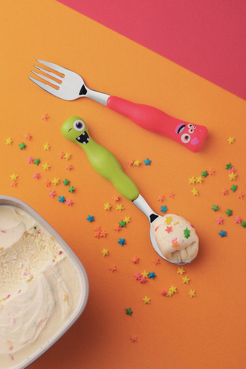 Lirous 2 Piece Colourful Children’s Tableware Set