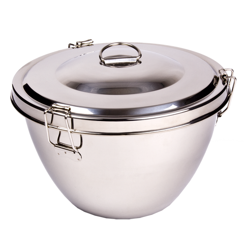 Stainless Steel Pudding Steamer 2L