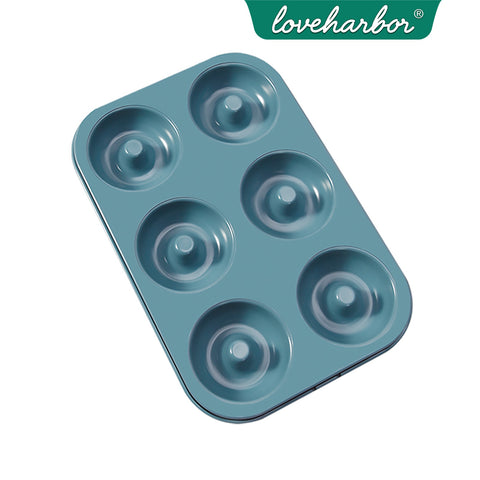 Loveharbor Green Earth Non-Stick Donut Pan