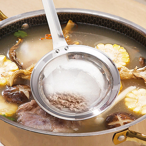 Loveharbor Stainless Steel Colander - Stainless