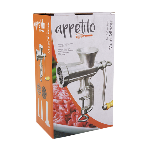 Cast Iron Meat Mincer No 8