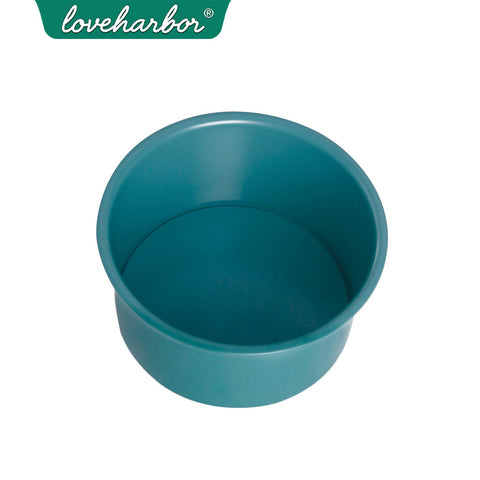 Loveharbor Green Earth Round Cake Pan With Removable Bottom