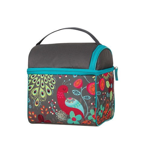Raya Double Pack-In Lunch Bag - Colourful Peacock - 3 Colors