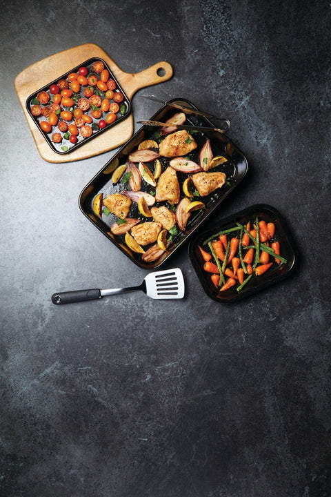 Pro Vitreous Enamel Roasting Pan 34x26cm