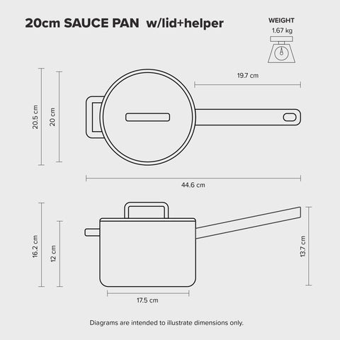 Elektra Saucepan