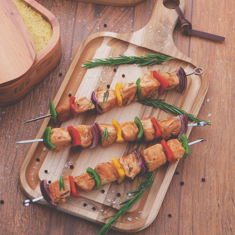 Churrasco Skewer Set, 6 Piece 30cm