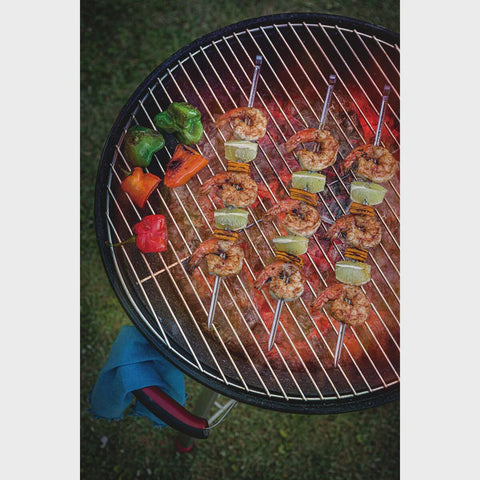 Churrasco Skewer Set, 6 Piece 30cm
