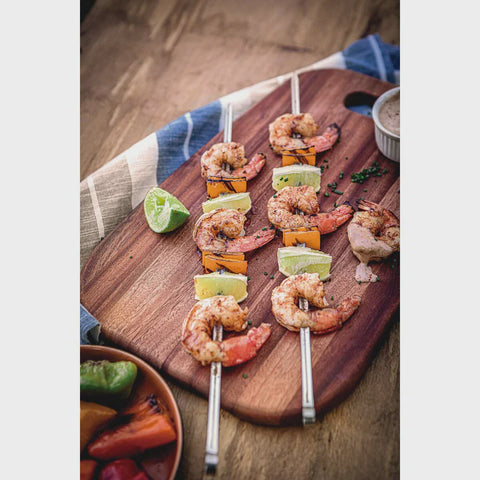 Churrasco Skewer Set, 6 Piece 30cm
