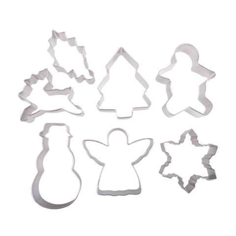 Xmas Cookie Cutter Carded Set 7