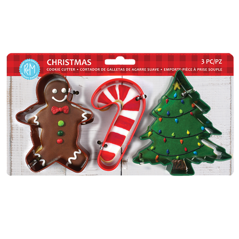 Xmas Cookie Cutter Set 3 - Multi-Colour