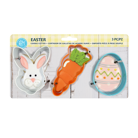 Easter Cookie Cutter Set 3 - Asst. Colors