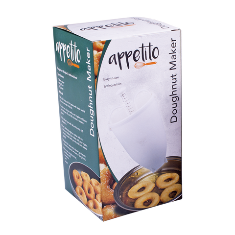 Plastic Doughnut Maker - White