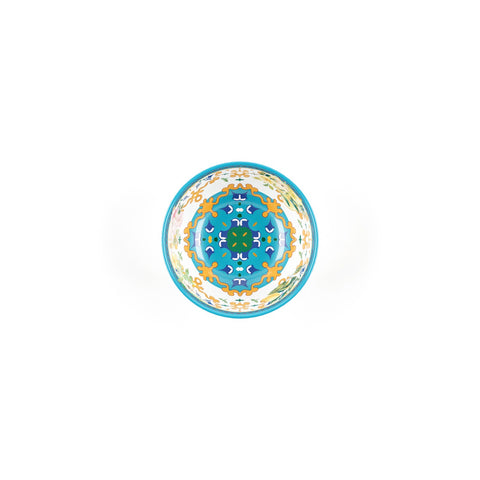 Bowl Flower & Lemon 22cm