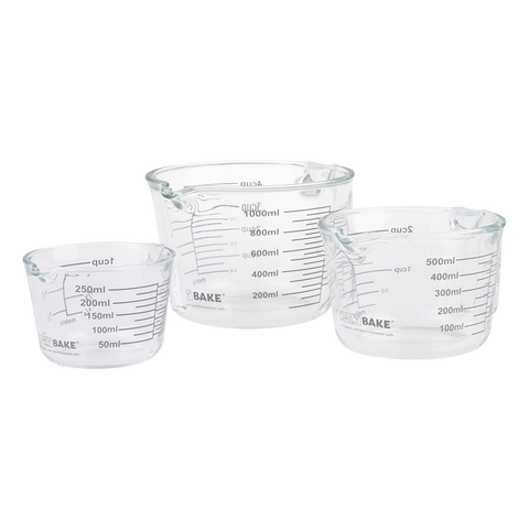 Borosilicate Glass Measure Jug 1 Cup/250ml