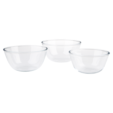 Borosilicate Glass Mixing Bowl 19cm Dia./1.5l