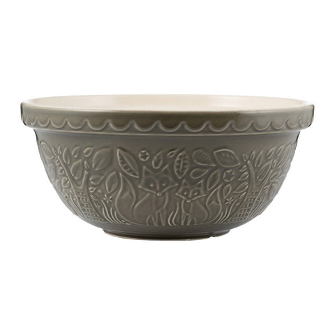 In The Forest Fox Grey Mixing Bowl