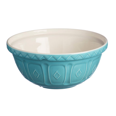 Turquoise Colour Mixing Bowl, 24cm