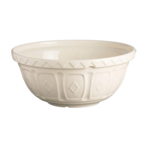Cream Colour Mixing Bowl, 24cm