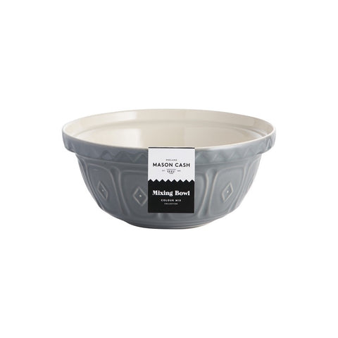 Grey Colour Mixing Bowl, 24cm